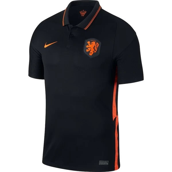 Camiseta Países Bajos Segunda equipo 2020 Negro